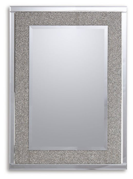 Kingsleigh Accent Mirror - Yulissa Home Furnishings (NJ)