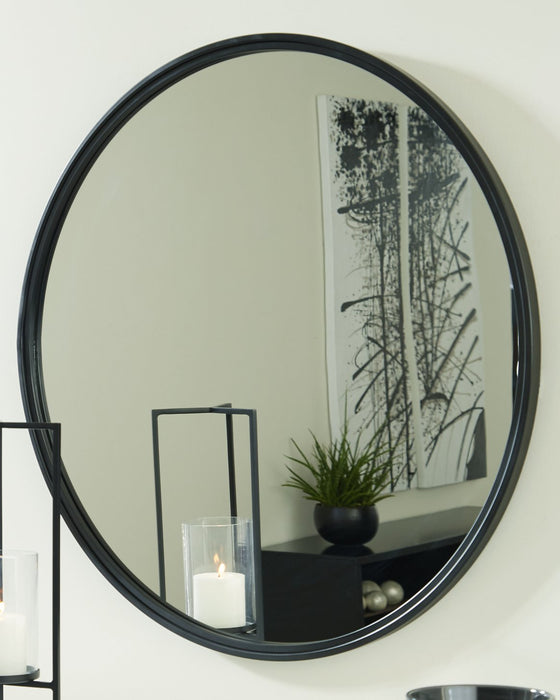 Brocky Accent Mirror - Yulissa Home Furnishings (NJ)