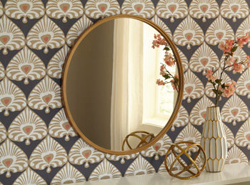 Brocky Accent Mirror - Yulissa Home Furnishings (NJ)