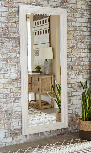 Jacee Floor Mirror - Yulissa Home Furnishings (NJ)