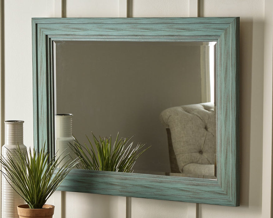 Jacee Accent Mirror - Yulissa Home Furnishings (NJ)