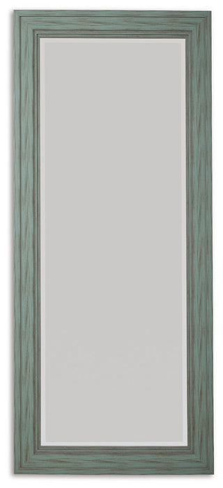 Jacee Floor Mirror - Yulissa Home Furnishings (NJ)