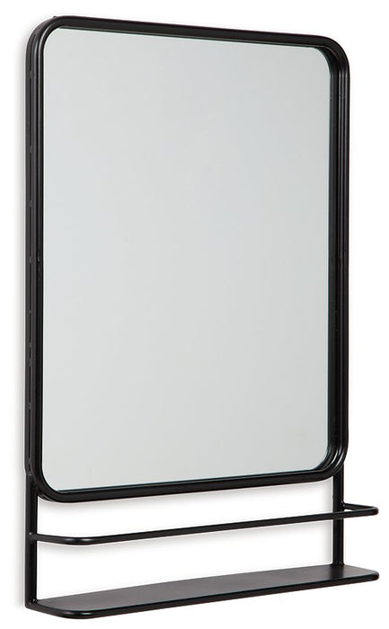 Ebba 22" x 31" Accent Mirror image