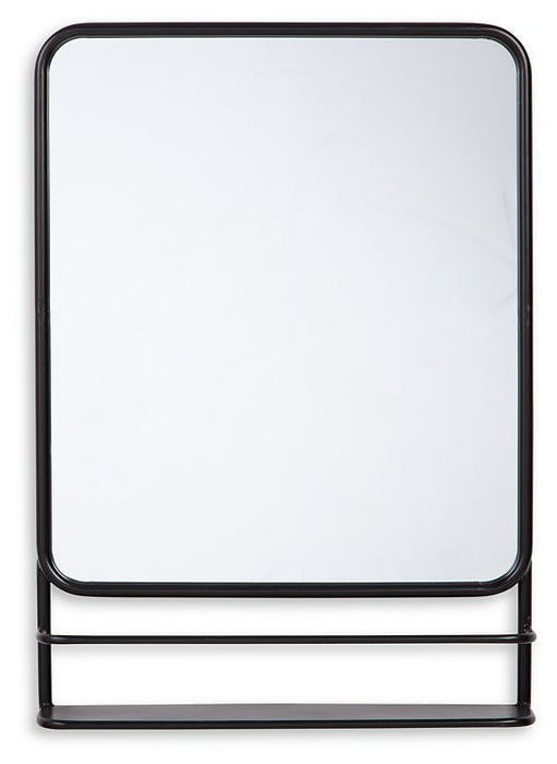 Ebba 22" x 31" Accent Mirror - Yulissa Home Furnishings (NJ)