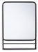 Ebba 22" x 31" Accent Mirror - Yulissa Home Furnishings (NJ)