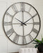 Paquita Wall Clock - Yulissa Home Furnishings (NJ)