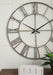 Paquita Wall Clock - Yulissa Home Furnishings (NJ)