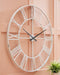 Paquita Wall Clock - Yulissa Home Furnishings (NJ)