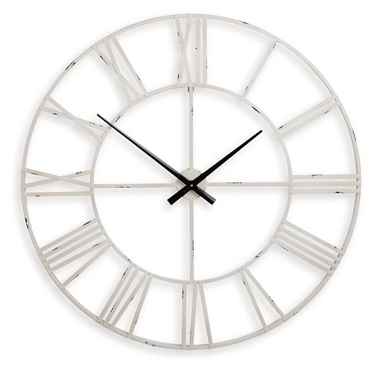 Paquita Wall Clock - Yulissa Home Furnishings (NJ)