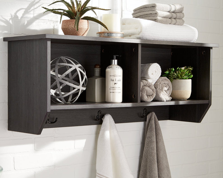 Mansi Wall Shelf - Yulissa Home Furnishings (NJ)