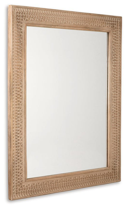 Belenburg Accent Mirror - Yulissa Home Furnishings (NJ)