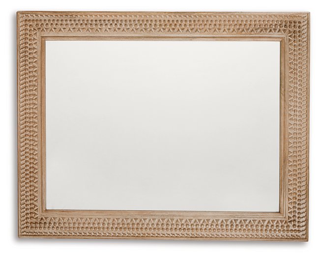 Belenburg Accent Mirror - Yulissa Home Furnishings (NJ)