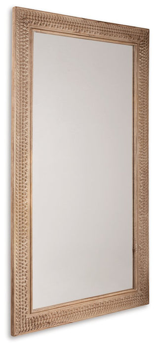 Belenburg Floor Mirror - Yulissa Home Furnishings (NJ)