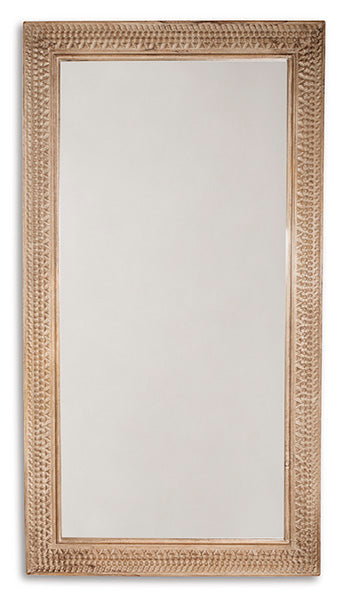 Belenburg Floor Mirror - Yulissa Home Furnishings (NJ)