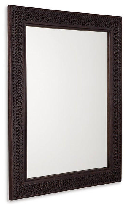 Balintmore Accent Mirror - Yulissa Home Furnishings (NJ)