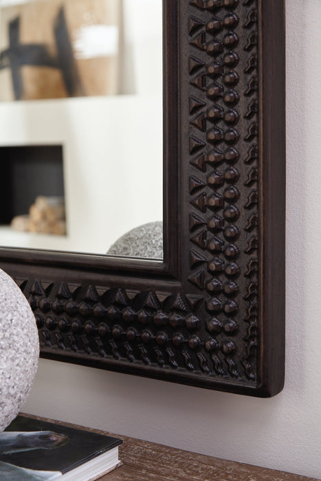 Balintmore Accent Mirror - Yulissa Home Furnishings (NJ)