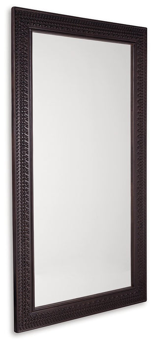 Balintmore Floor Mirror - Yulissa Home Furnishings (NJ)