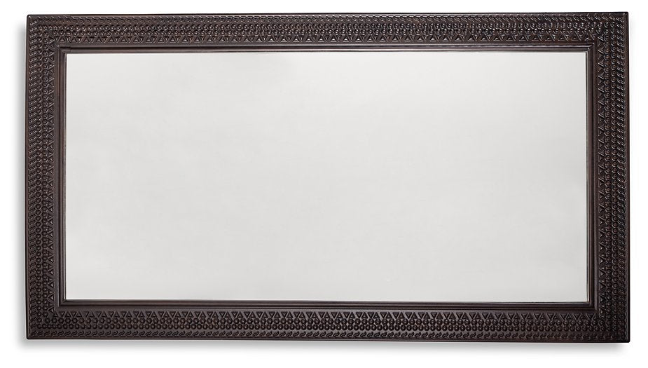 Balintmore Floor Mirror - Yulissa Home Furnishings (NJ)