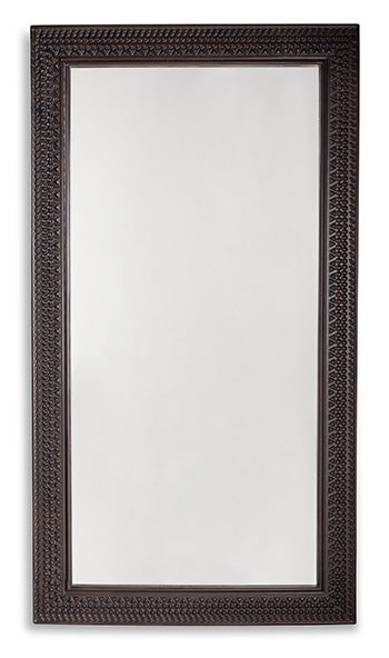 Balintmore Floor Mirror - Yulissa Home Furnishings (NJ)