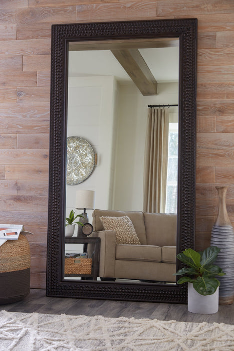 Balintmore Floor Mirror - Yulissa Home Furnishings (NJ)