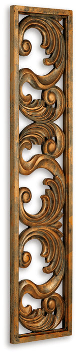 Candelario Wall Decor - Yulissa Home Furnishings (NJ)