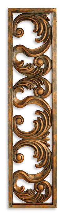 Candelario Wall Decor - Yulissa Home Furnishings (NJ)