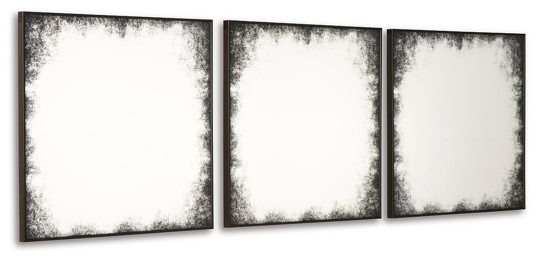 Kali Accent Mirror (Set of 3) - Yulissa Home Furnishings (NJ)