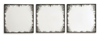 Kali Accent Mirror (Set of 3) - Yulissa Home Furnishings (NJ)