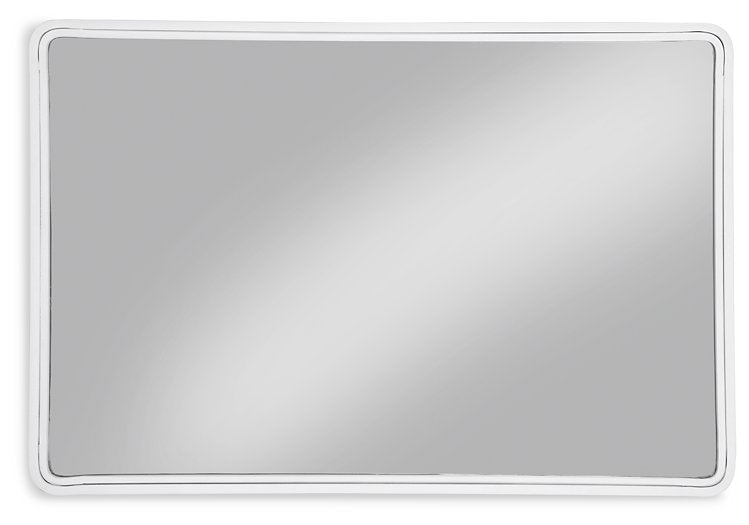 Brocky Accent Mirror - Yulissa Home Furnishings (NJ)