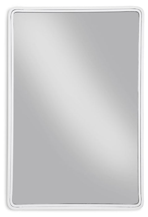 Brocky Accent Mirror - Yulissa Home Furnishings (NJ)