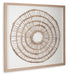 Brockham Wall Decor - Yulissa Home Furnishings (NJ)