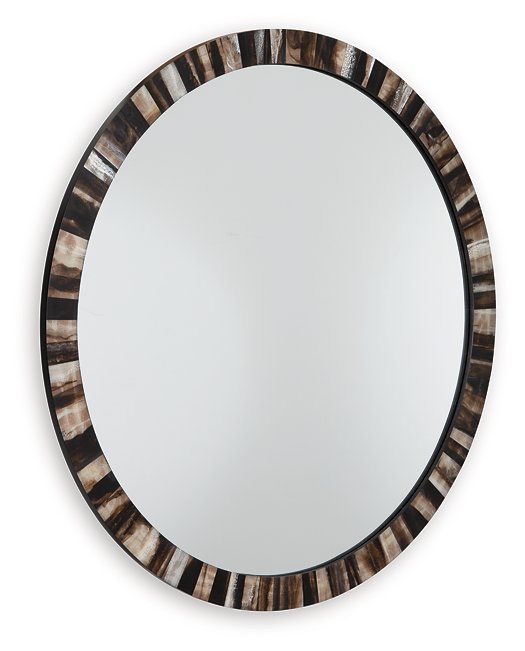 Ellford Accent Mirror - Yulissa Home Furnishings (NJ)