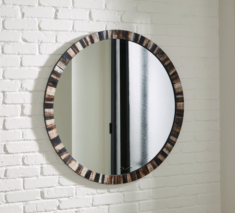 Ellford Accent Mirror - Yulissa Home Furnishings (NJ)