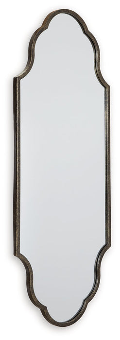 Hallgate Accent Mirror - Yulissa Home Furnishings (NJ)