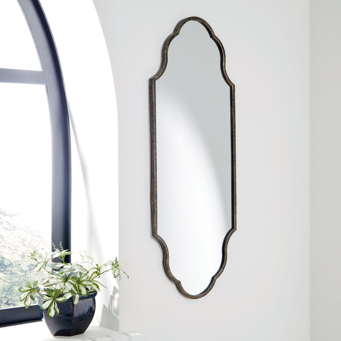 Hallgate Accent Mirror - Yulissa Home Furnishings (NJ)