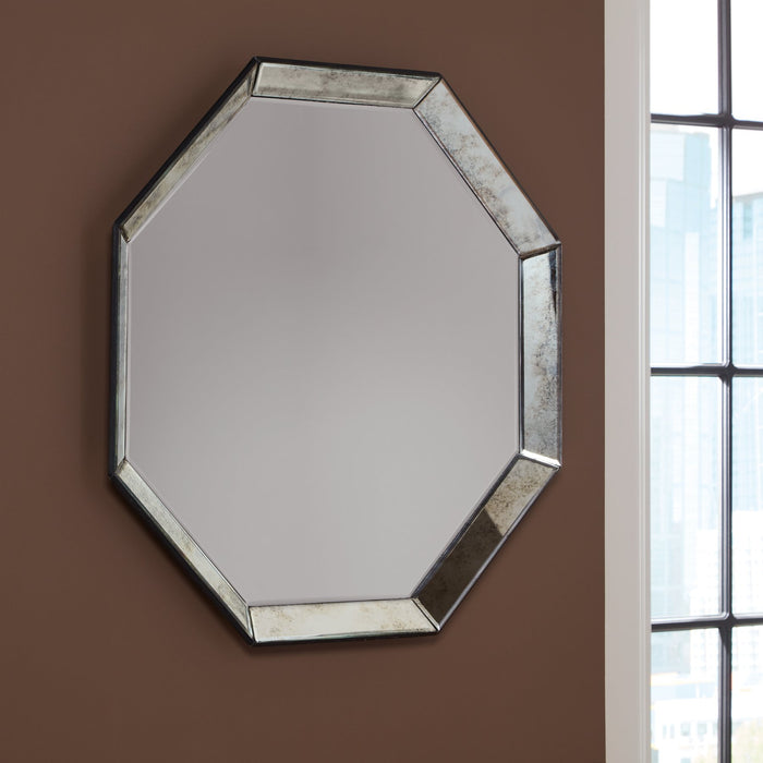 Brockburg Accent Mirror - Yulissa Home Furnishings (NJ)