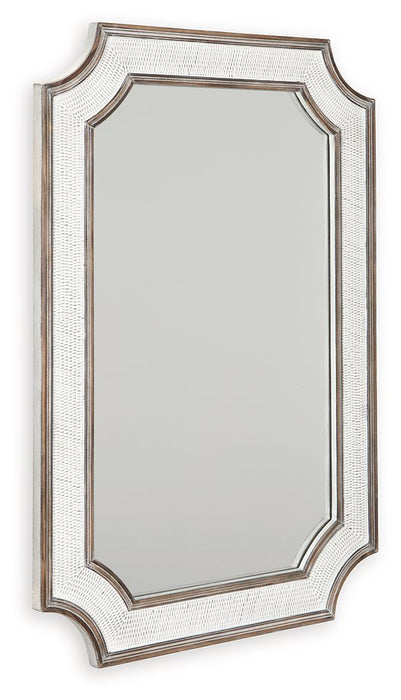 Howston Accent Mirror - Yulissa Home Furnishings (NJ)