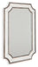 Howston Accent Mirror - Yulissa Home Furnishings (NJ)