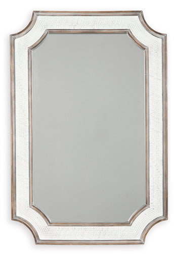 Howston Accent Mirror - Yulissa Home Furnishings (NJ)