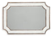 Howston Accent Mirror - Yulissa Home Furnishings (NJ)