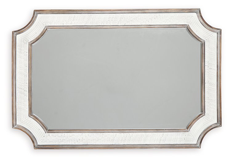 Howston Accent Mirror - Yulissa Home Furnishings (NJ)