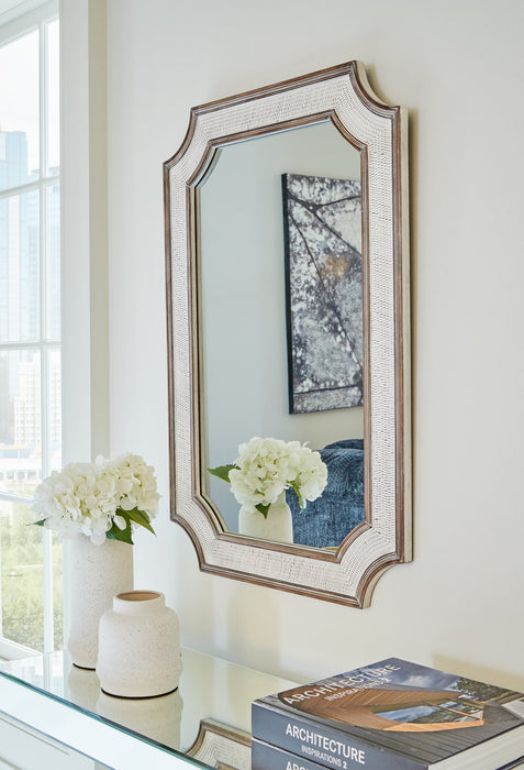 Howston Accent Mirror - Yulissa Home Furnishings (NJ)