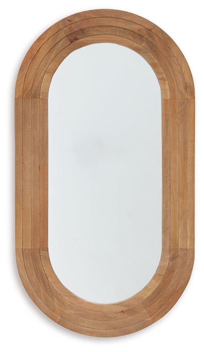 Daverly Accent Mirror - Yulissa Home Furnishings (NJ)