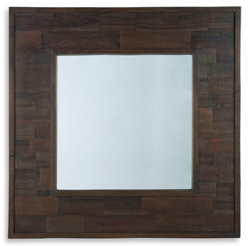 Hensington Accent Mirror - Yulissa Home Furnishings (NJ)