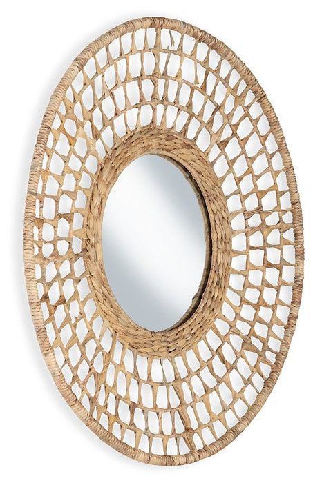 Deltlea Accent Mirror - Yulissa Home Furnishings (NJ)