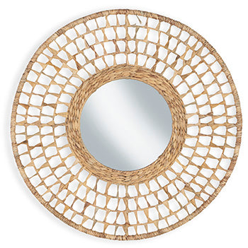 Deltlea Accent Mirror - Yulissa Home Furnishings (NJ)