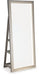 Evesen Floor Standing Mirror with Storage - Yulissa Home Furnishings (NJ)