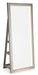 Evesen Floor Standing Mirror with Storage - Yulissa Home Furnishings (NJ)