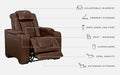 Backtrack Power Recliner - Yulissa Home Furnishings (NJ)