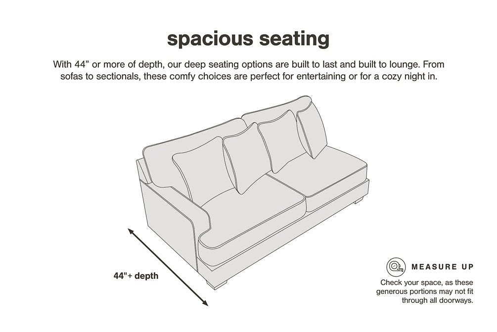 Museum 2-Piece Reclining Sectional - Yulissa Home Furnishings (NJ)